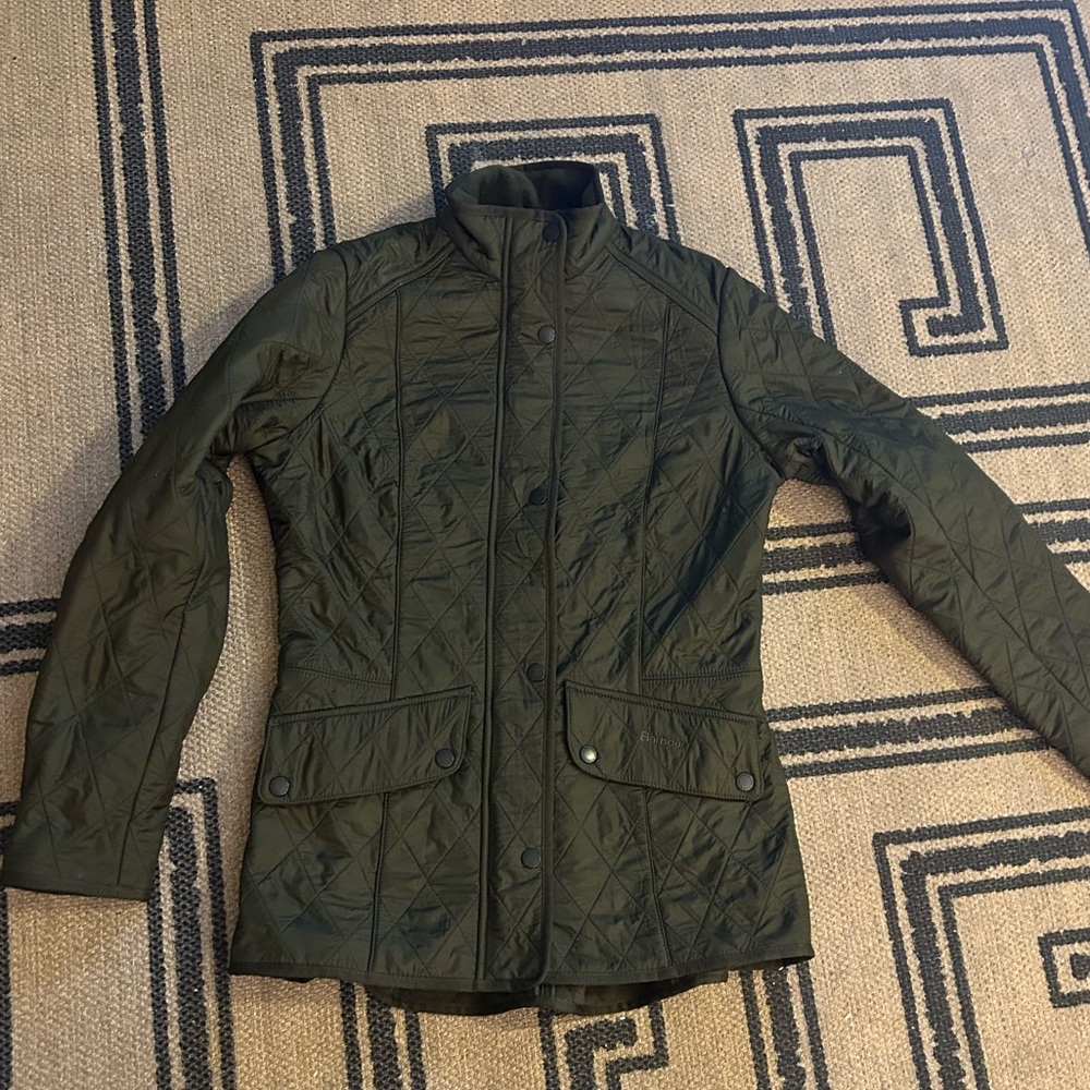 Barbour Polarquilt Calvary Jacket NWT